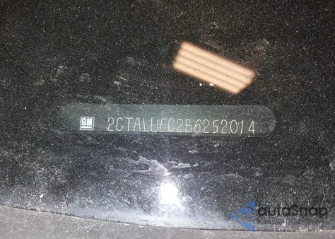 2011 GMC Terrain Slt-1 из США, поврежденный, VIN 2CTALUEC2B6252014